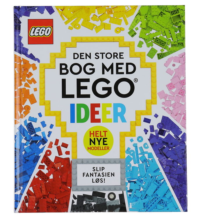 Alvilda Bog - Den Store Bog Med LEGO® Ideer - Dansk Alvilda Bog - Den Store Bog Med LEGO® Ideer - Dansk