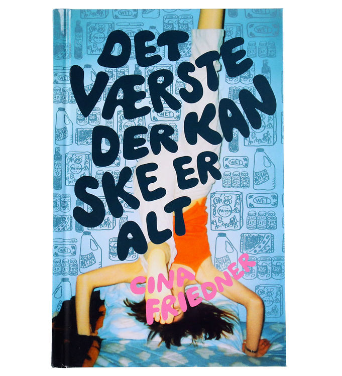 Alvilda Bog - Det værste der kan ske er alt Alvilda Bog - Det værste der kan ske er alt