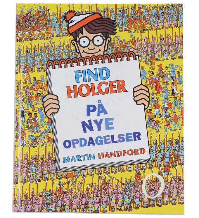 Alvilda Bog - Find Holger - På Nye Opdagelser - Dansk Alvilda Bog - Find Holger - På Nye Opdagelser - Dansk