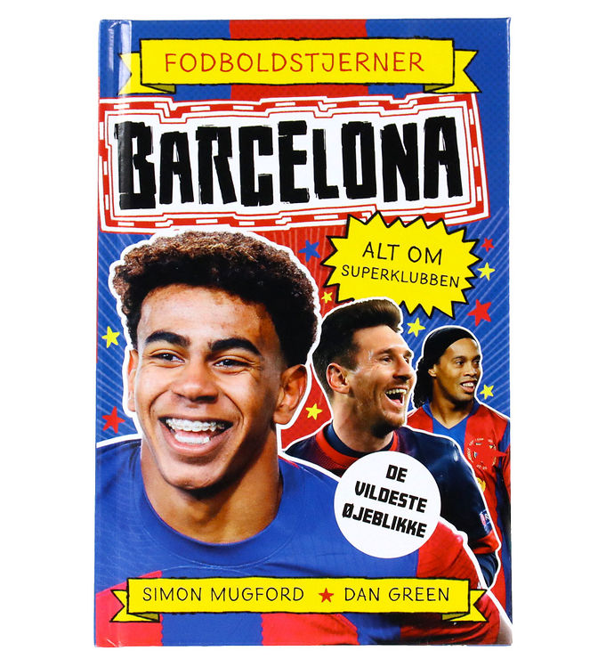 Alvilda Bog - Fodboldstjerner - Barcelona - Alt om fodboldklubbe Alvilda Bog - Fodboldstjerner - Barcelona - Alt om fodboldklubbe