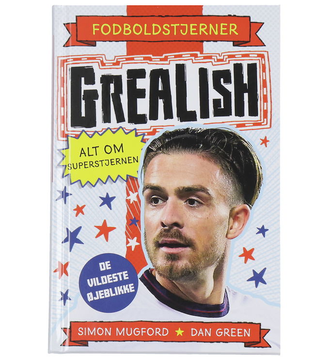 Alvilda Bog - Fodboldstjerner - Grealish - Alt Om Superstjernen Alvilda Bog - Fodboldstjerner - Grealish - Alt Om Superstjernen