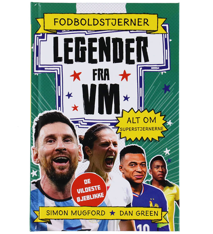 Alvilda Bog - Fodboldstjerner - Legender fra VM - Alt om Superst
