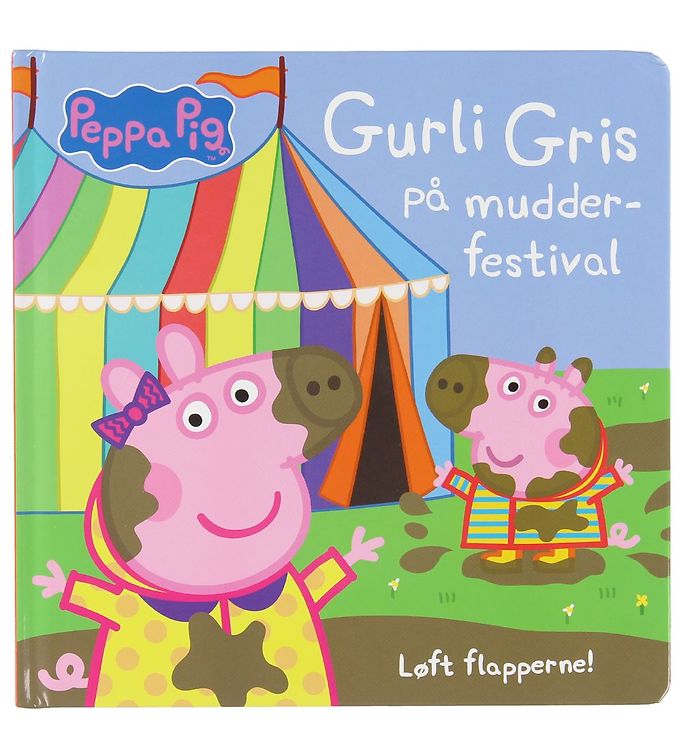 Alvilda Bog - Gurli Gris På Mudderfestival - Dansk Alvilda Bog - Gurli Gris På Mudderfestival - Dansk