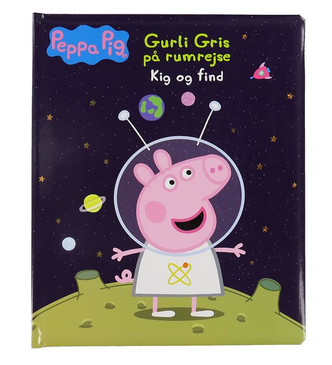 Alvilda Bog - Gurli Gris På Rumrejse - Kig Og Find - Dansk
