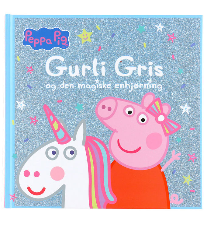 Alvilda Bog - Gurli Gris & Den Magiske Enhjørning - Dansk Alvilda Bog - Gurli Gris & Den Magiske Enhjørning - Dansk