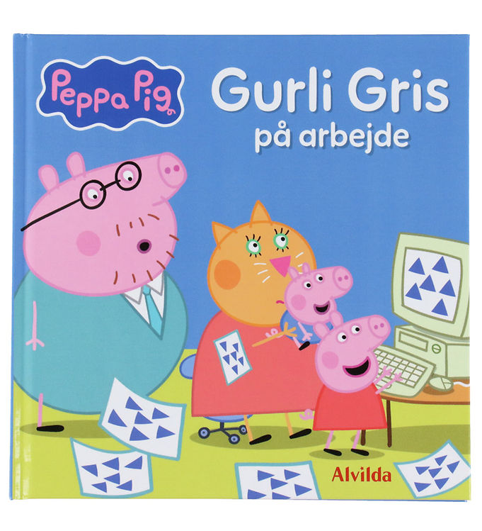 Alvilda Bog - Gurli Gris på Arbejde Alvilda Bog - Gurli Gris på Arbejde