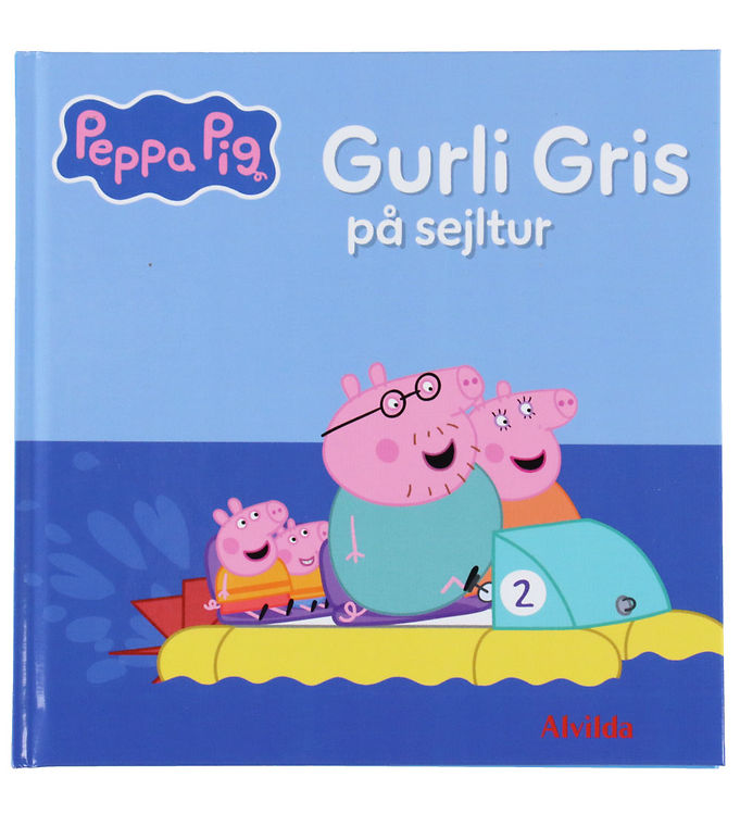 Alvilda Bog - Gurli Gris på Sejltur