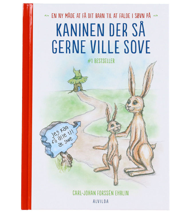 Alvilda Bog - Kaninen Der Så Gerne Ville Sove - Dansk Alvilda Bog - Kaninen Der Så Gerne Ville Sove - Dansk
