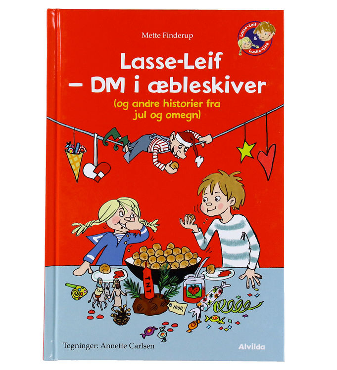 Alvilda Bog - Lasse-Leif - DM i Æbleskiver - Dansk Alvilda Bog - Lasse-Leif - DM i Æbleskiver - Dansk