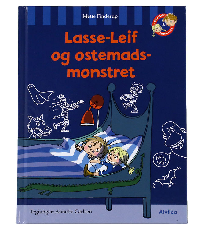 Alvilda Bog - Lasse-Leif & Ostemads-Monstret - Dansk Alvilda Bog - Lasse-Leif & Ostemads-Monstret - Dansk