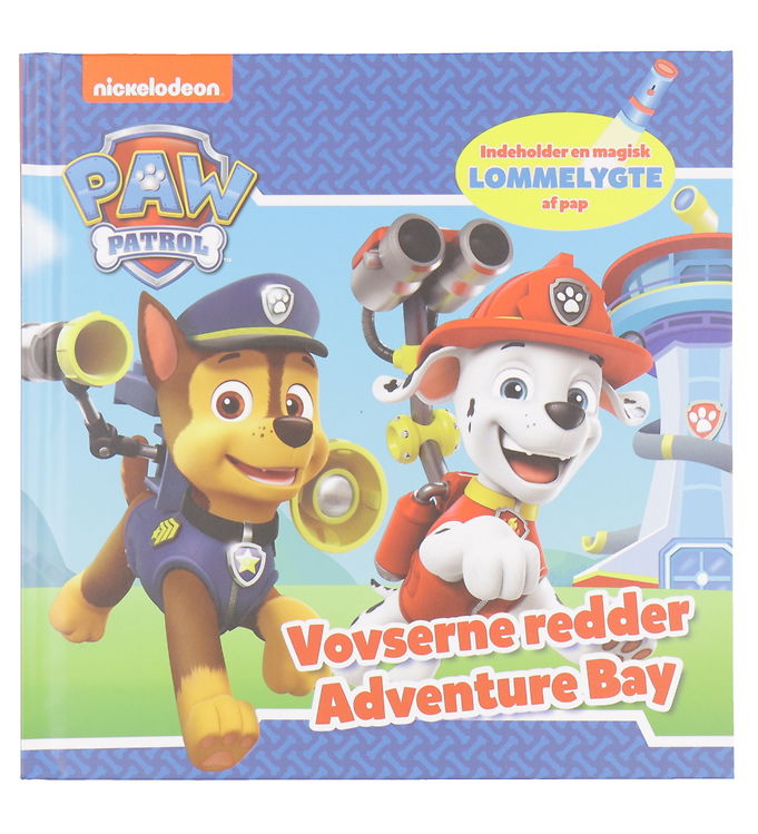 Alvilda Bog - Lommelygtebog - Paw Patrol Alvilda Bog - Lommelygtebog - Paw Patrol