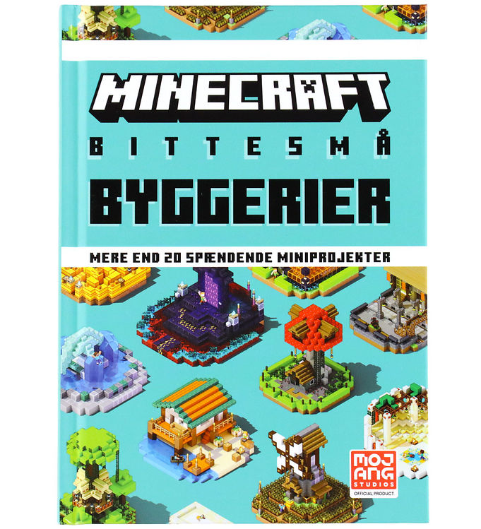Alvilda Bog - Minecraft - Bittesmå Byggerier - DA Alvilda Bog - Minecraft - Bittesmå Byggerier - DA