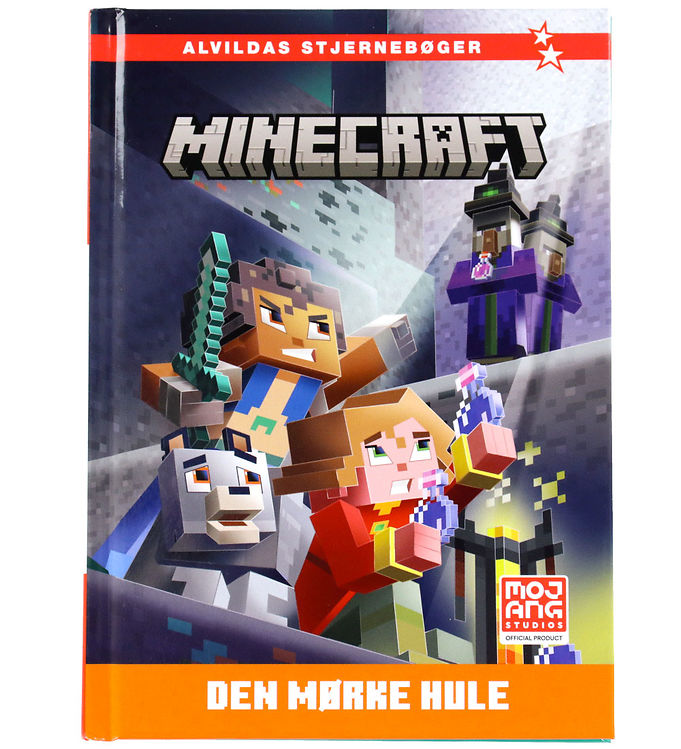 Alvilda Bog - Minecraft - Den Mørke Hule - DA Alvilda Bog - Minecraft - Den Mørke Hule - DA