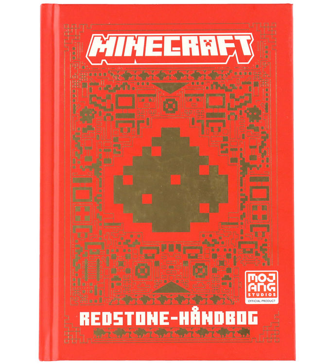 Alvilda Bog - Minecraft - Redstone-Håndbog - DA