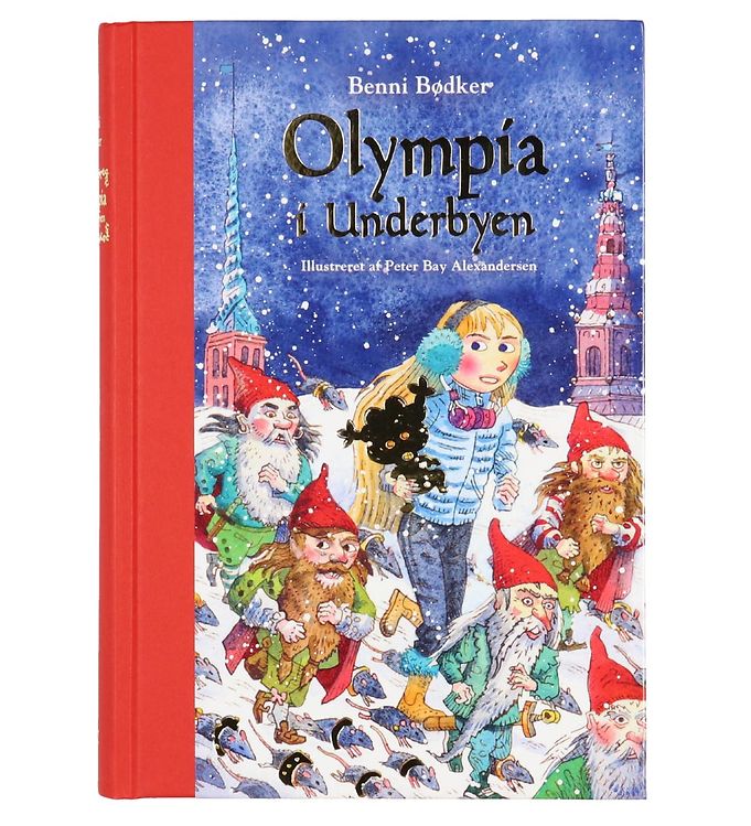Alvilda Bog - Olympia i Underbyen - 24 Julefortællinger - Dansk Alvilda Bog - Olympia i Underbyen - 24 Julefortællinger - Dansk