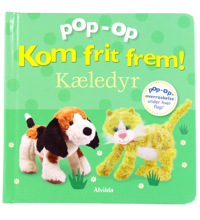 Alvilda Bog - Pop-op - Kom Frit Frem - Kæledyr - DA Alvilda Bog - Pop-op - Kom Frit Frem - Kæledyr - DA