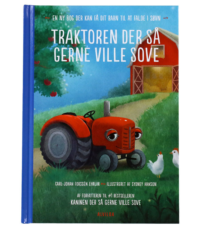 Alvilda Bog - Traktoren Der Så Gerne Ville Sove - Dansk Alvilda Bog - Traktoren Der Så Gerne Ville Sove - Dansk