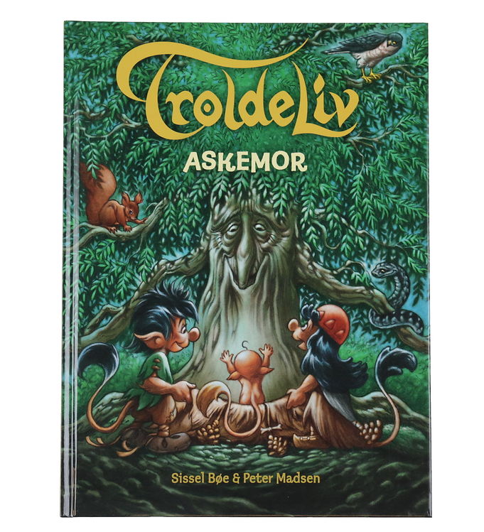 Alvilda Bog - Troldeliv - Askemor - Dansk Alvilda Bog - Troldeliv - Askemor - Dansk