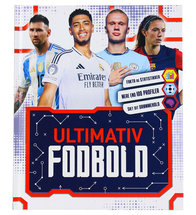 Alvilda Bog - Ultimativ Fodbold - DA Alvilda Bog - Ultimativ Fodbold - DA