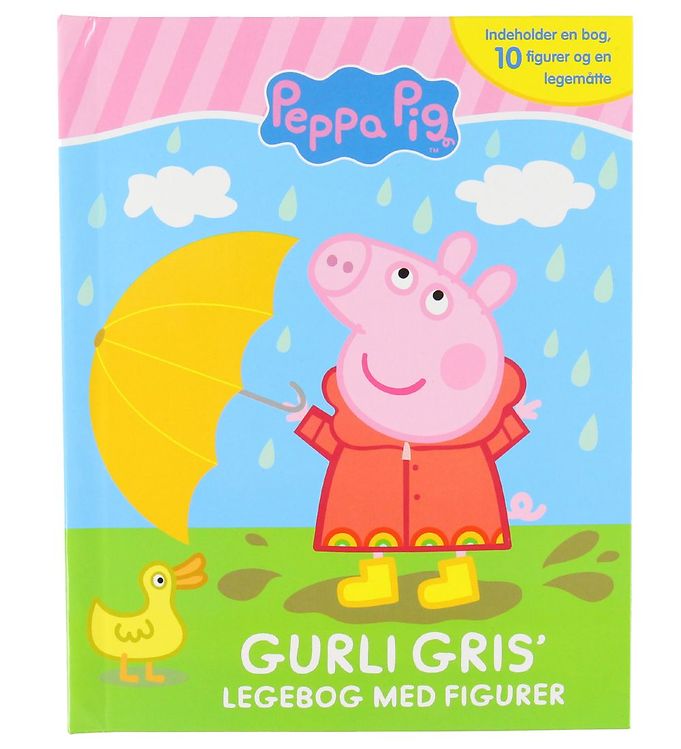 Alvilda Bog m. Figurer - Gurli Gris - Dansk Alvilda Bog m. Figurer - Gurli Gris - Dansk