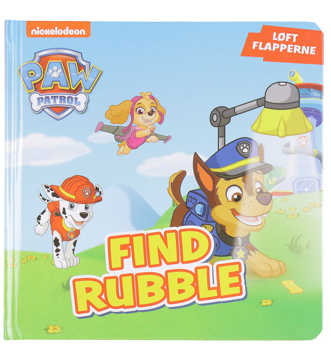 Alvilda Bog m. Flapper - Paw Patrol - Find Rubble - Dansk Alvilda Bog m. Flapper - Paw Patrol - Find Rubble - Dansk