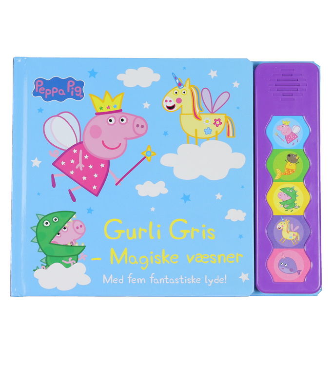 Alvilda Bog m. Lyd - Gurli Gris - Magiske Væsner - Dansk Alvilda Bog m. Lyd - Gurli Gris - Magiske Væsner - Dansk