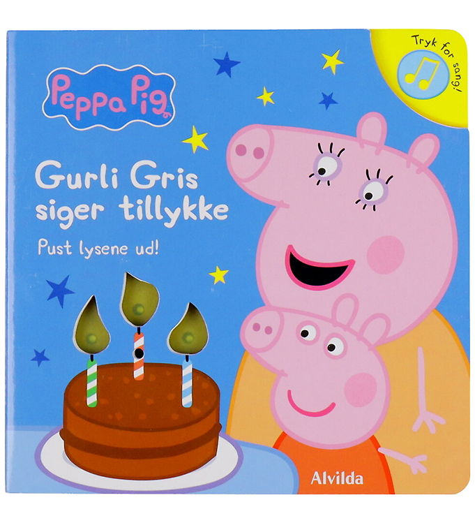 Alvilda Bog m. Lyd - Gurli Gris m. Fødselsdagssang Alvilda Bog m. Lyd - Gurli Gris m. Fødselsdagssang