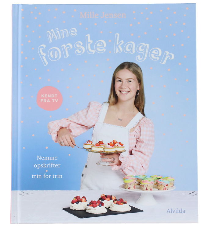 Alvilda Kogebog - Mine Første Kager - DA Alvilda Kogebog - Mine Første Kager - DA