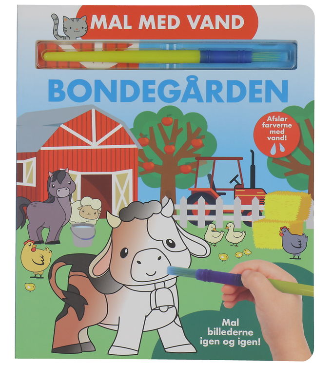 Alvilda Malebog - Mal med Vand - Bondegården Alvilda Malebog - Mal med Vand - Bondegården