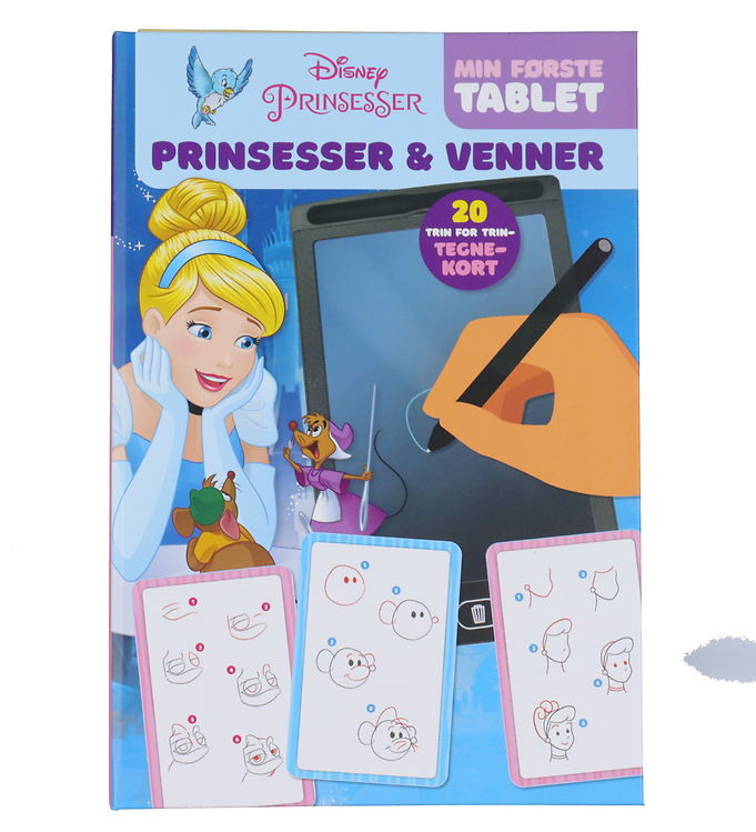 Alvilda Min Første Tablet - Disney Prinsesser - Prinsess Alvilda Min Første Tablet - Disney Prinsesser - Prinsess