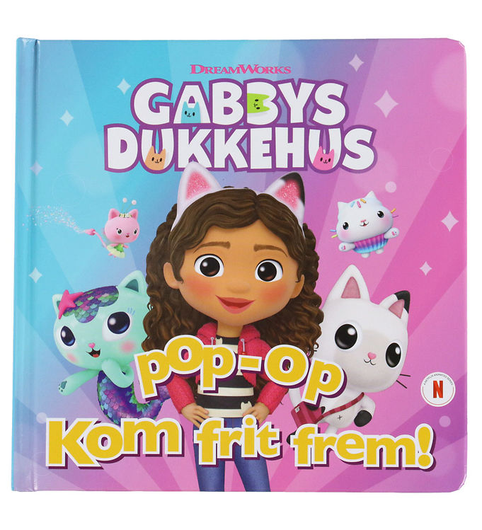Alvilda Pop Op Bog - Gabbys Dukkehus - Kom Frit Frem - Pop Op