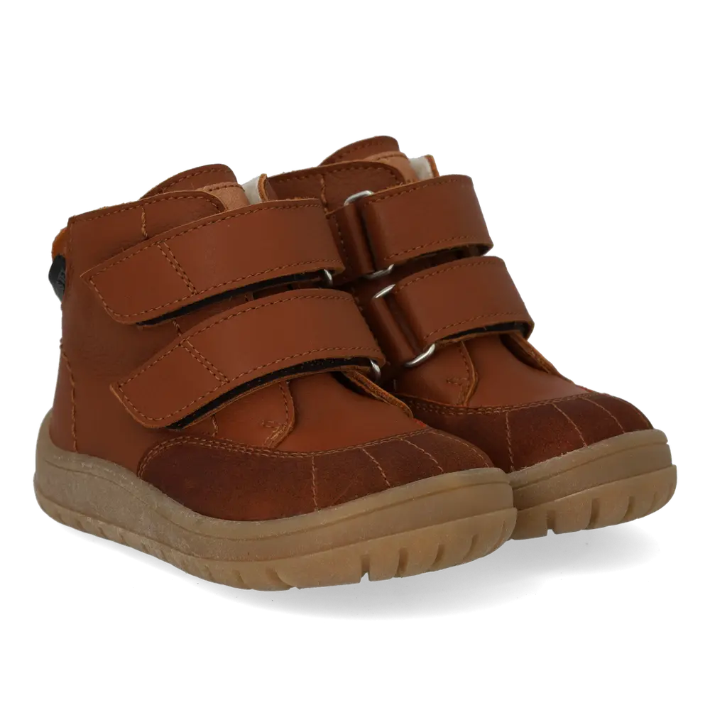 Angulus Mid-Cut TEX-Vinterstøvle - Cognac/Tan - 23