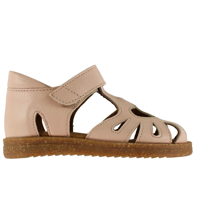 Angulus Sandaler - Hjerte - Rosebund