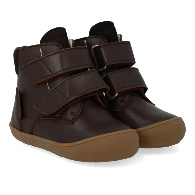 Angulus TEX-Vinterstøvle - Dark Brown - 21