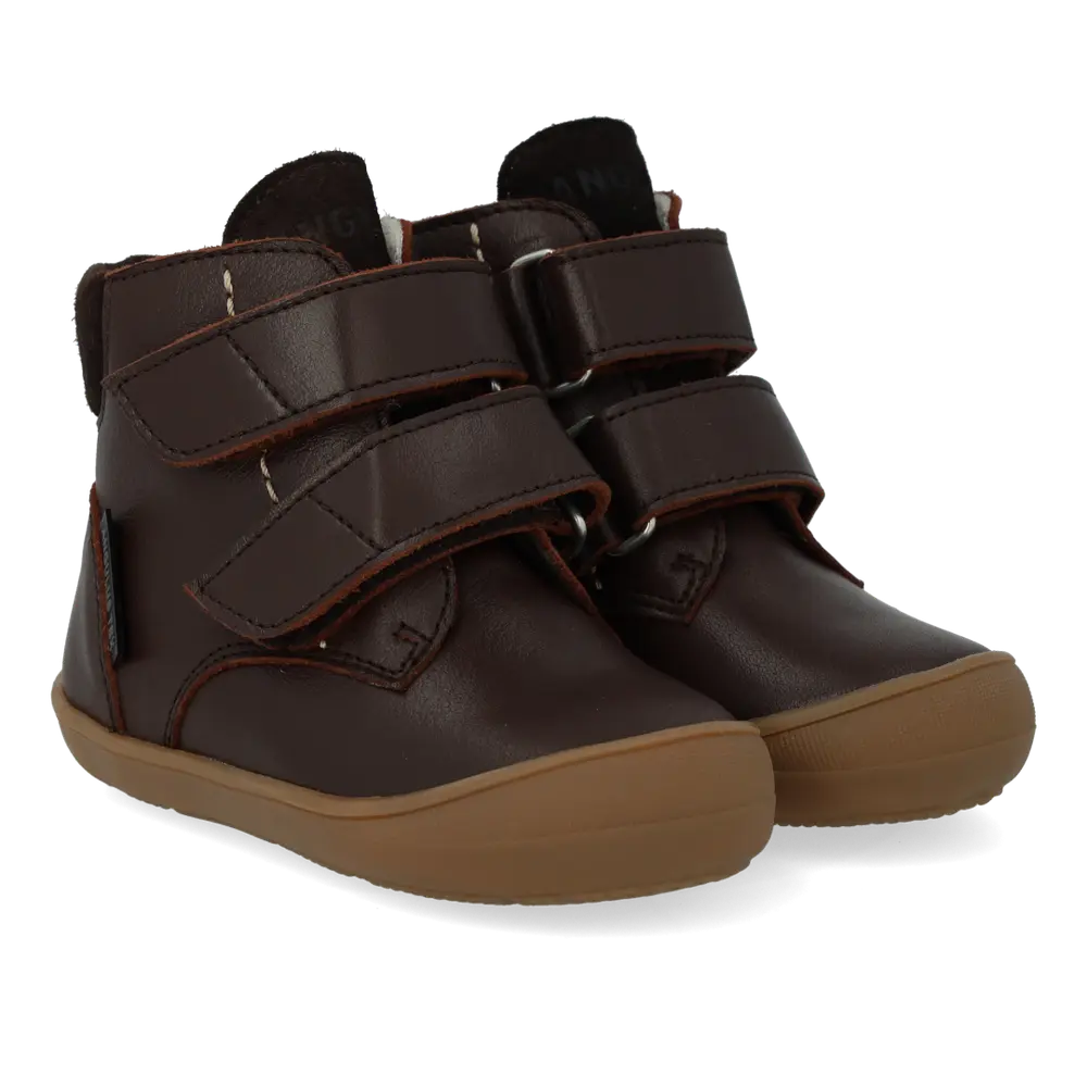 Angulus TEX-Vinterstøvle - Dark Brown - 21