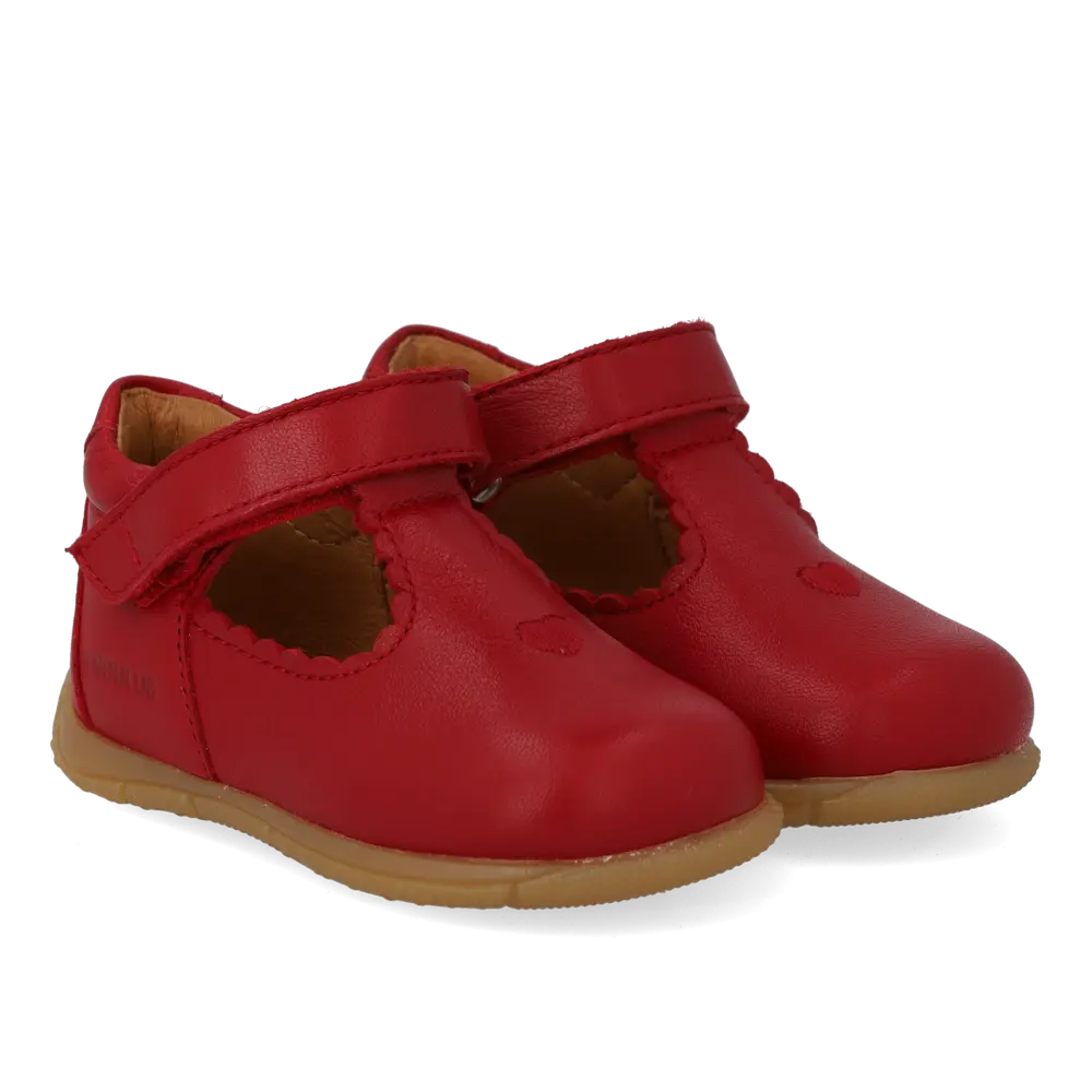 Angulus Tullesko m. Hjerte - Cranberry - 21