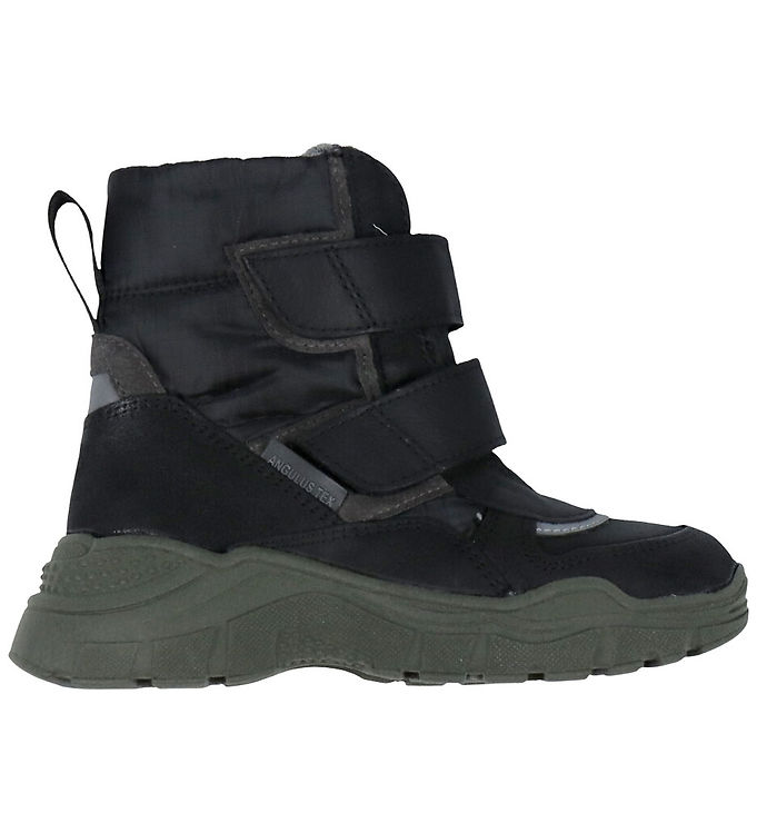 Angulus Vinterstøvler - Tex -Black/Grey Angulus Vinterstøvler - Tex -Black/Grey