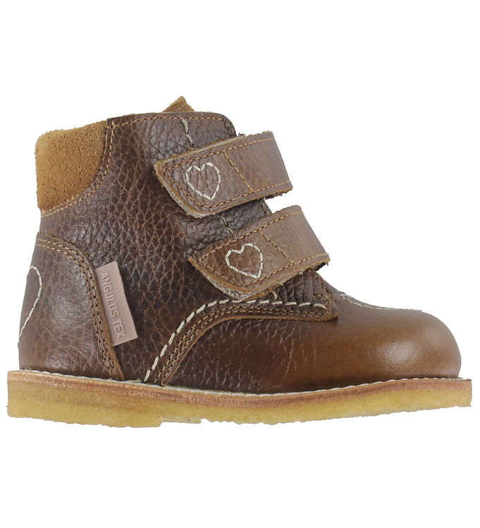 Angulus Vinterstøvler - Tex - Cognac/Cognac Angulus Vinterstøvler - Tex - Cognac/Cognac