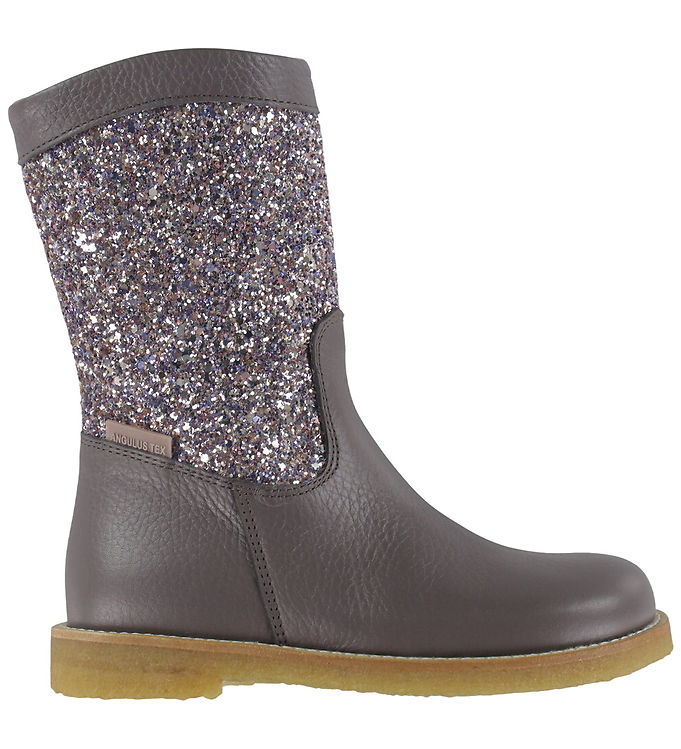 Angulus Vinterstøvler - Tex - Lavender/Pastel Multi Glitter Angulus Vinterstøvler - Tex - Lavender/Pastel Multi Glitter