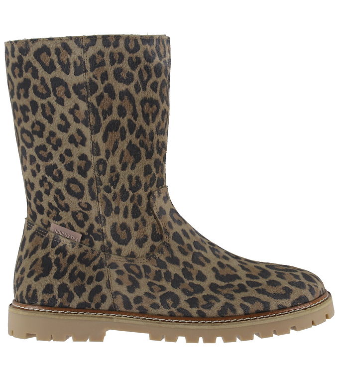 Angulus Vinterstøvler - Tex - Leopard Angulus Vinterstøvler - Tex - Leopard