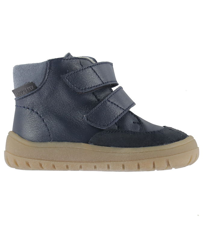 Angulus Vinterstøvler - Tex - Navy/Tan/Blue Fog Angulus Vinterstøvler - Tex - Navy/Tan/Blue Fog