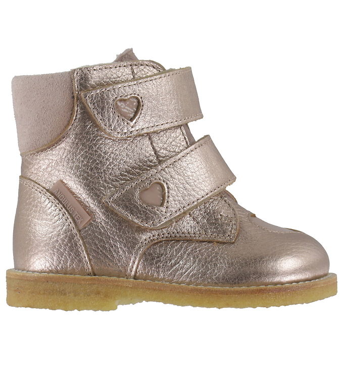 Angulus Vinterstøvler - Tex - Rose Copper/Rosebud/Faded Rose Angulus Vinterstøvler - Tex - Rose Copper/Rosebud/Faded Rose