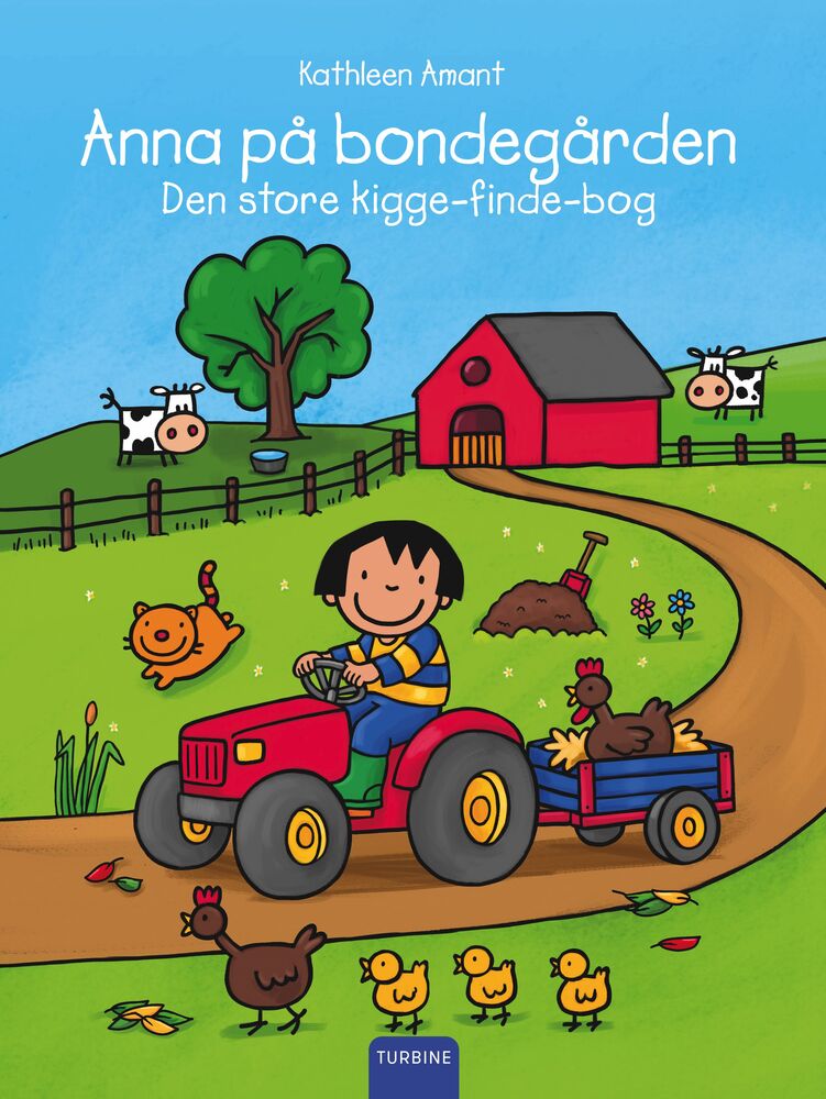 Anna på bondegården Den store kigge-finde-bog
