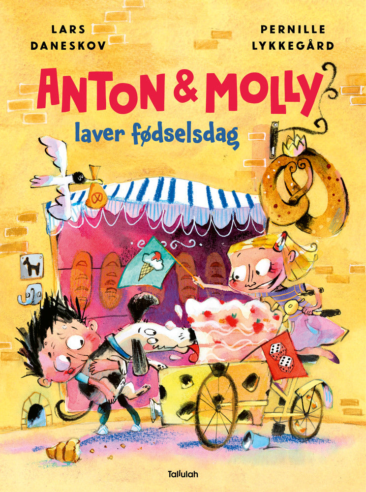 Anton & Molly laver fødselsdag