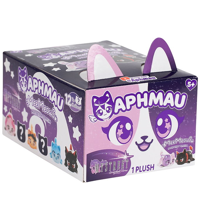 Aphmau Bamse - Mystery MeeMeows - Mystreet - 15 cm - Assorteret Aphmau Bamse - Mystery MeeMeows - Mystreet - 15 cm - Assorteret