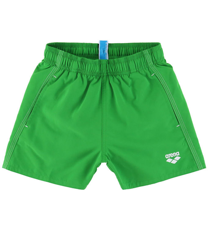 Arena Badeshorts - Team Green/Hvid