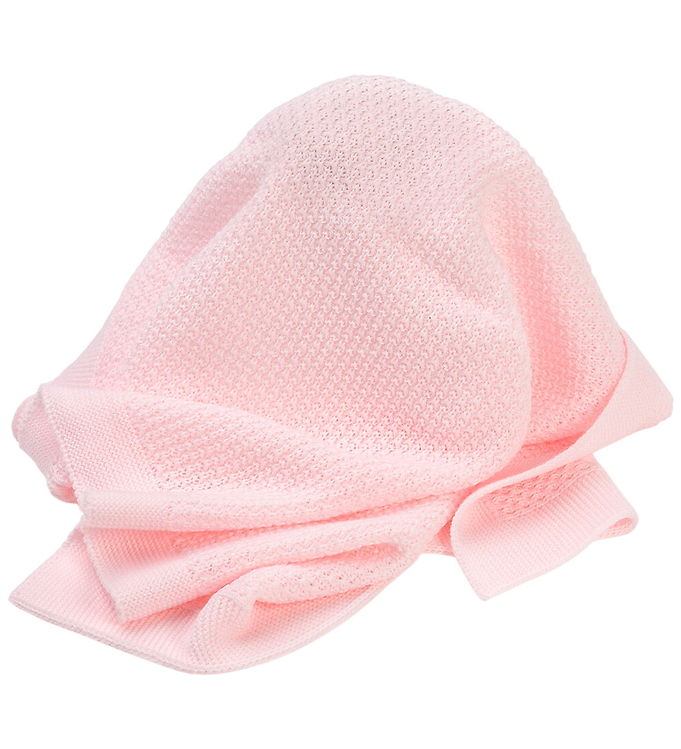 Asi Dukketilbehør - Tæppe - 60x70 cm - Rosa