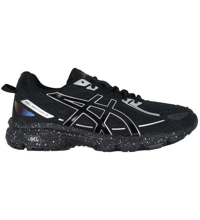 Asics Sko - Gel-Venture 6 GS - Black/Pure Silver