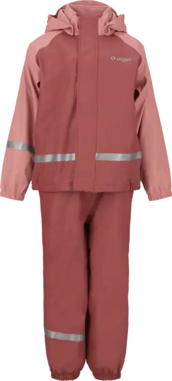 Augus Regnsæt m. Fleece - Apple Butter - 98 Augus Regnsæt m. Fleece - Apple Butter - 98