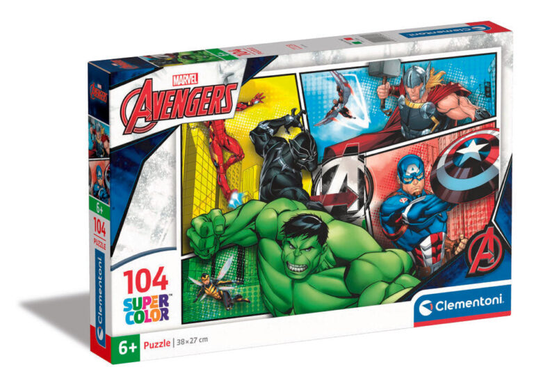 Avengers 104 brikker